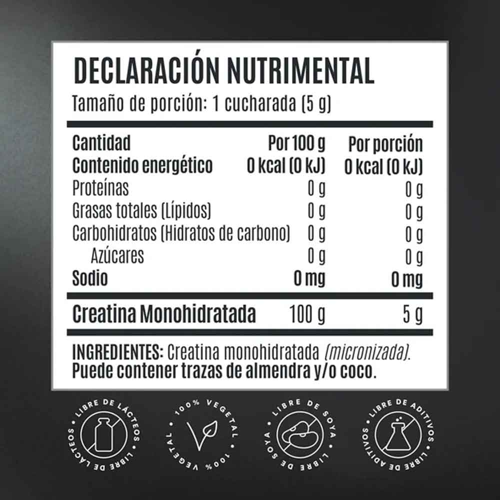Creatina Monohidratada Birdman