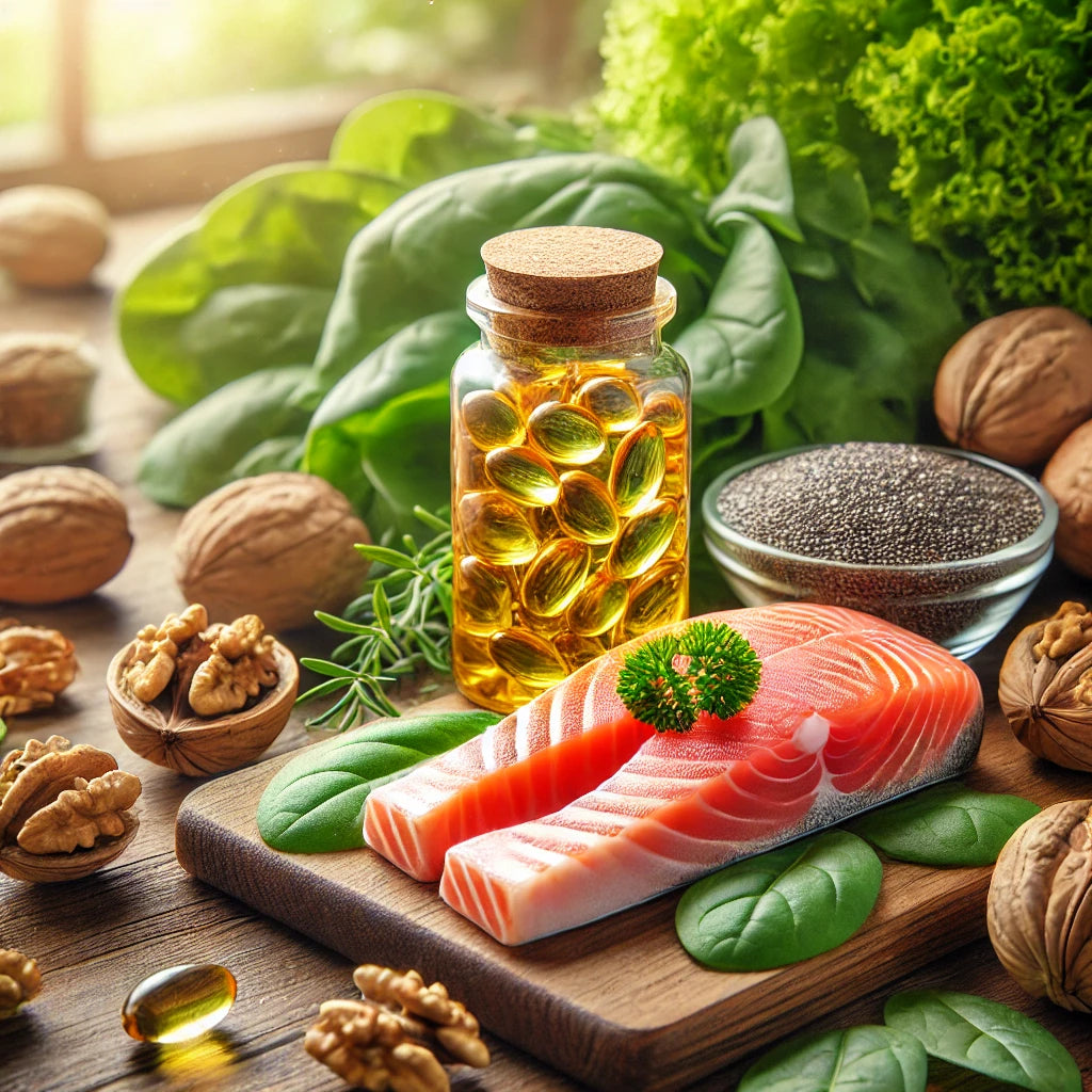 El Omega-3 y su Impacto en la Longevidad y el Bienestar: Una Revisión Científica