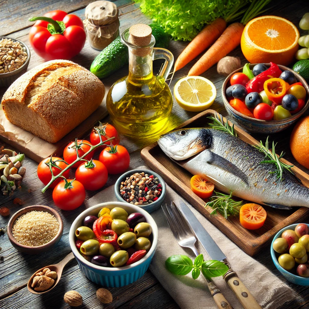 De la Fatiga a la Energía: Qué Dieta Funciona Mejor para Mantenerte Activo