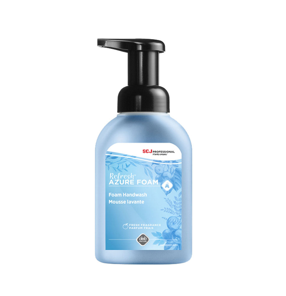 Scj Pro Refresh Azure Foam Hand Wash