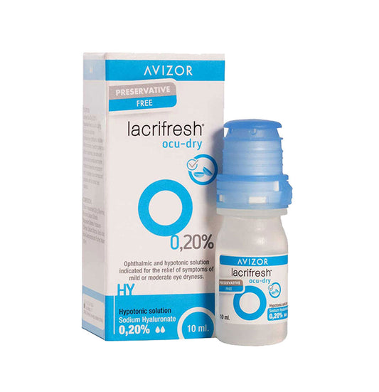 Avizor Lacrifresh Ocu-dry Multidose 10 Ml