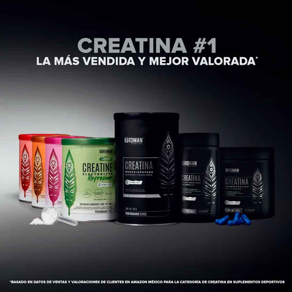 Creatina Monohidratada Birdman