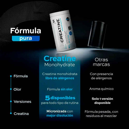 Creatine Monohydrate Polvo B Life®