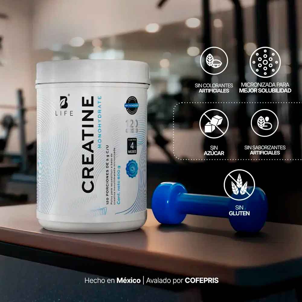 Creatine Monohydrate Polvo B Life®