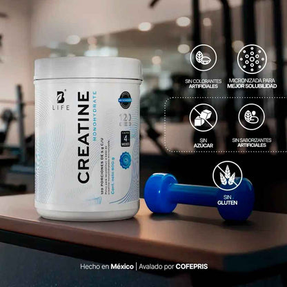 Creatine Monohydrate Polvo B Life®