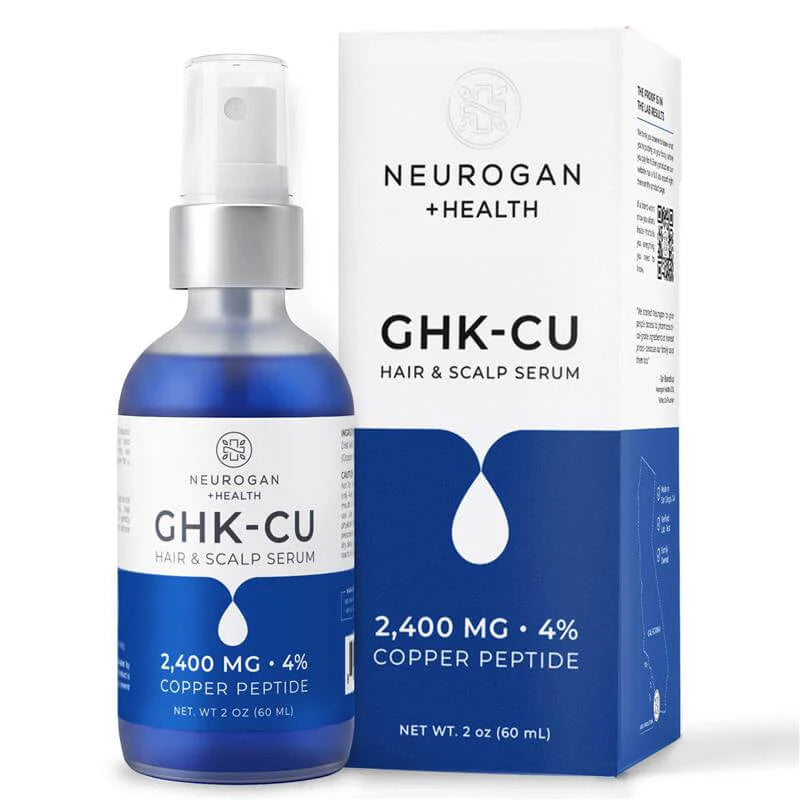 Sérum Capilar GHK-Cu con Péptidos de Cobre 2,400 mg
