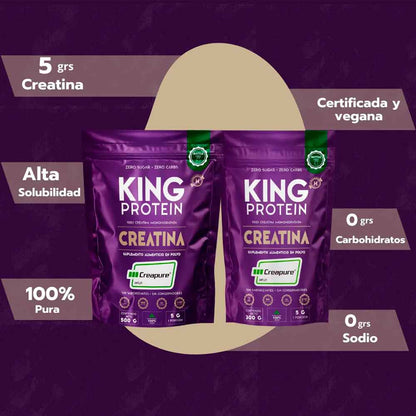 Creatina Monohidratada Creapure