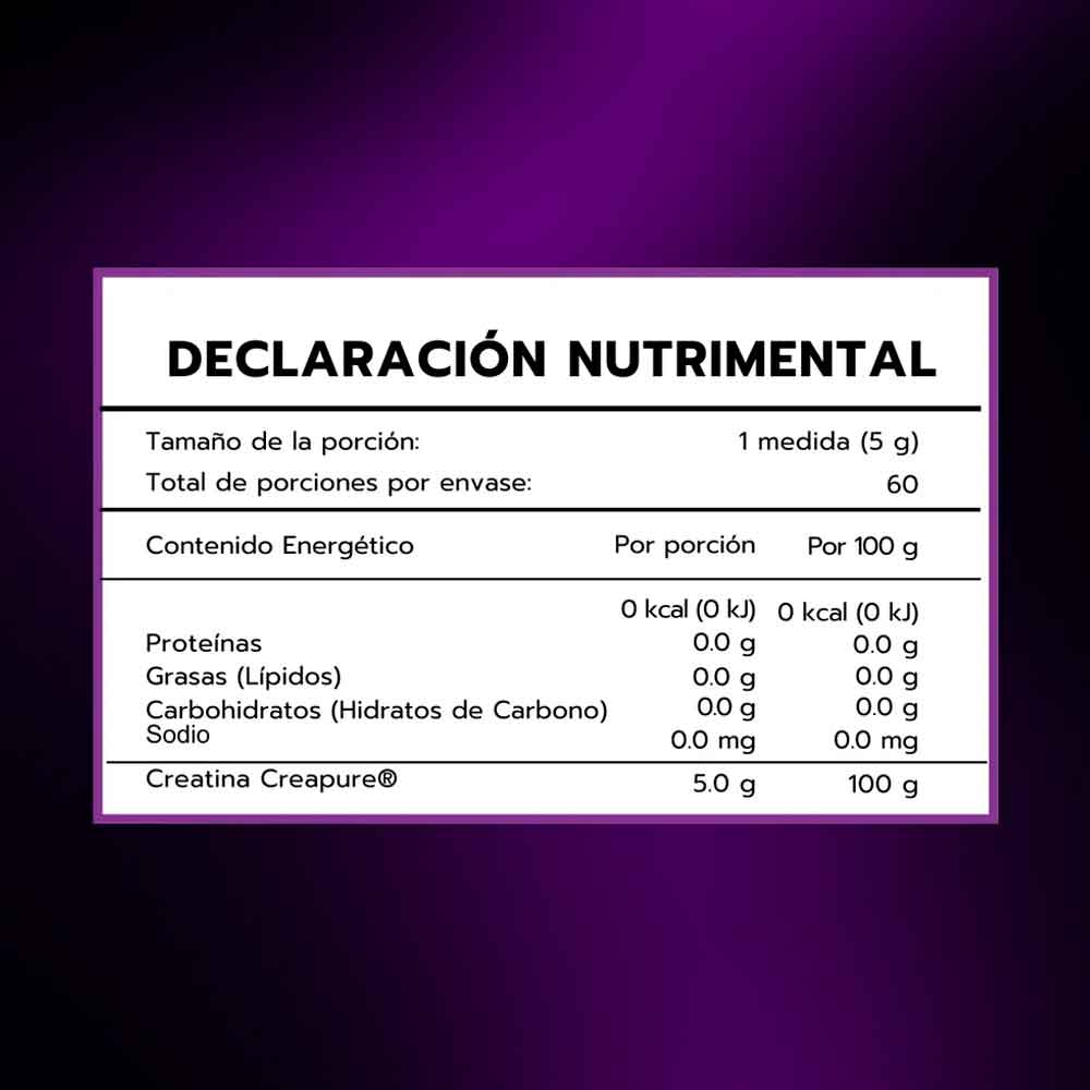 Creatina Monohidratada Creapure
