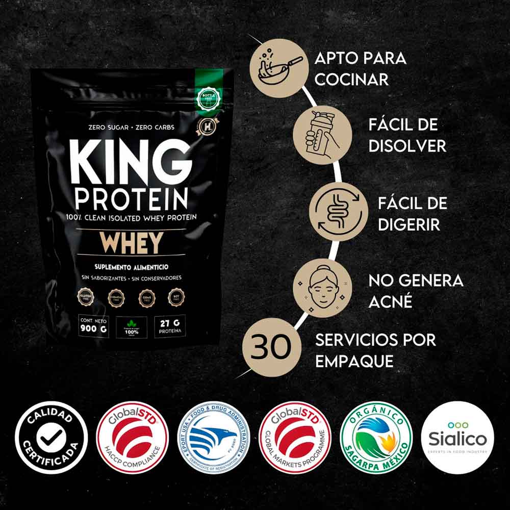 King Protein Whey