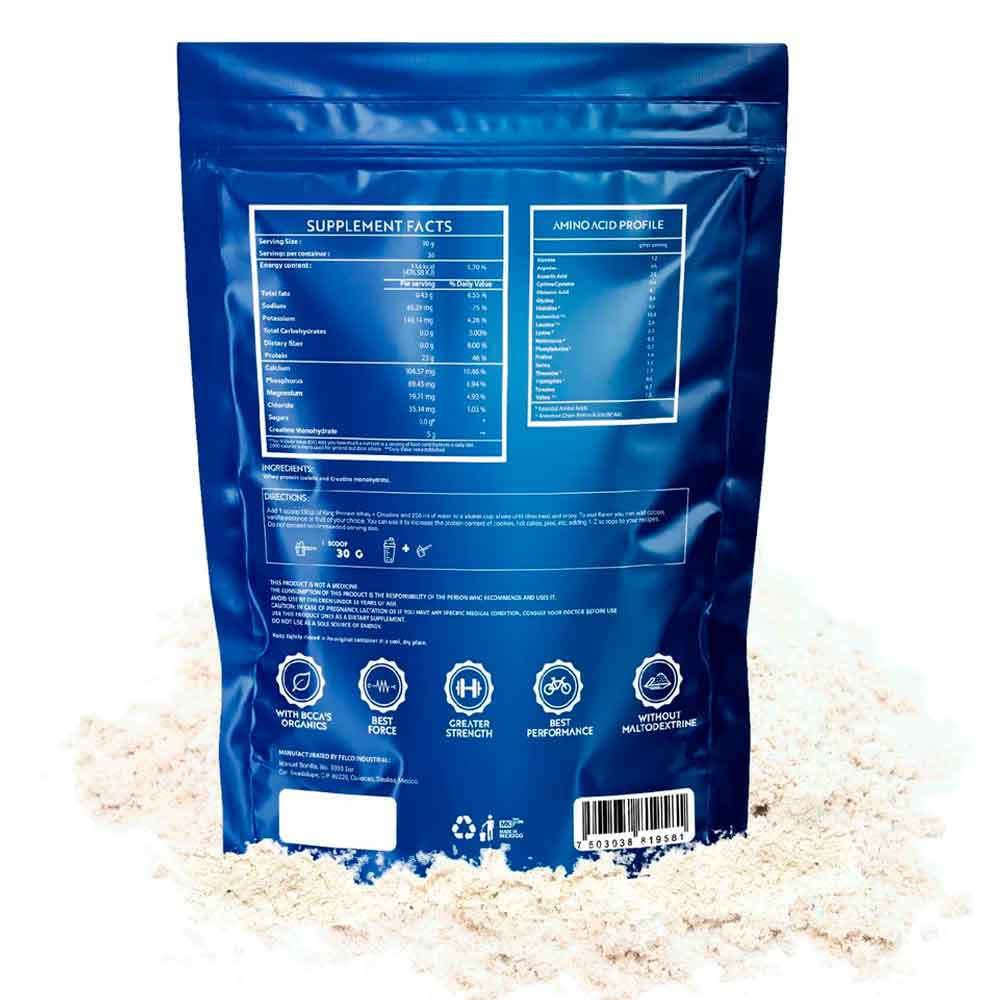 King Protein Whey + Creatine