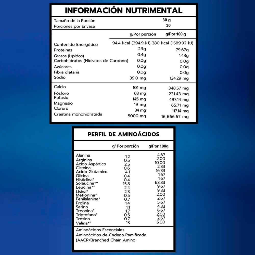 King Protein Whey + Creatine