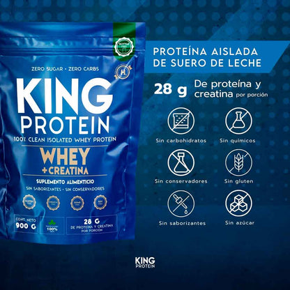 King Protein Whey + Creatine