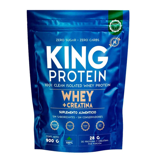 King Protein Whey + Creatine