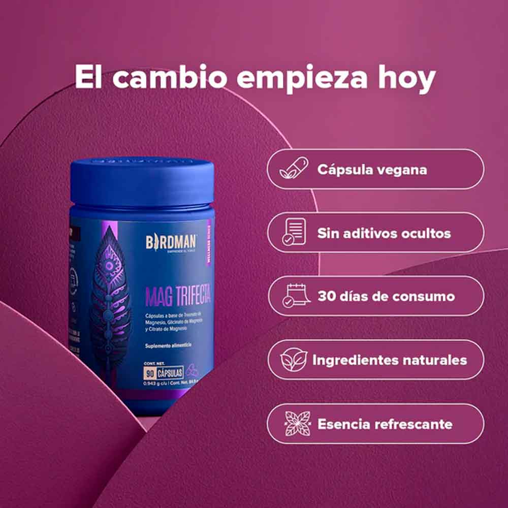 Mag trifecta 3 en 1 Birdman