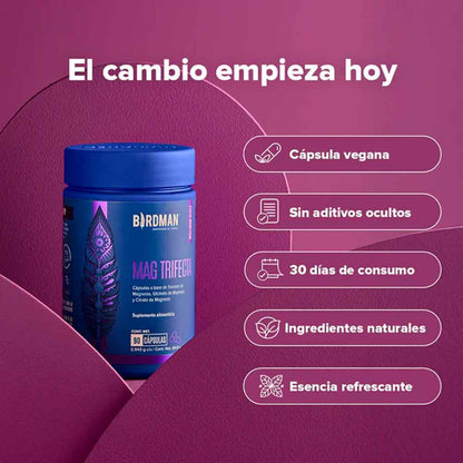 Mag trifecta 3 en 1 Birdman