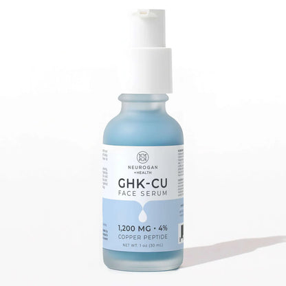 Sérum GHK-Cu 4% para Rostro y Cuello – 1,200 mg
