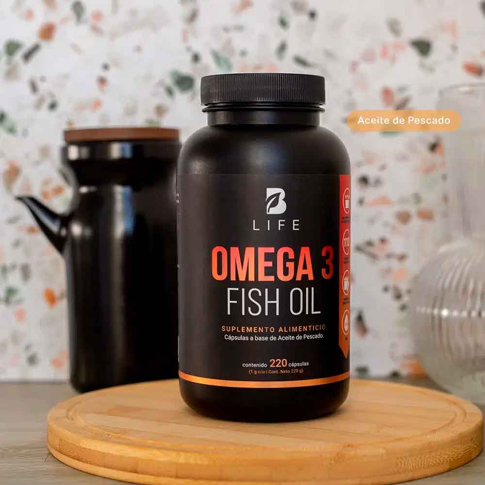 Omega 3 Fish Oil B Life®