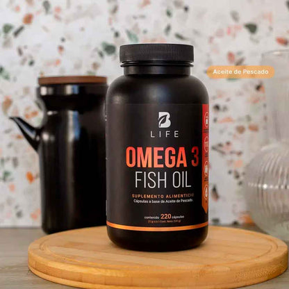 Omega 3 Fish Oil B Life®
