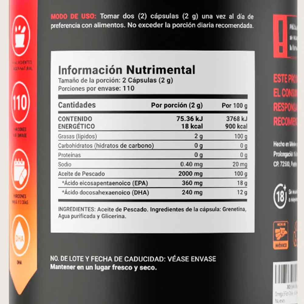 Omega 3 Fish Oil B Life®