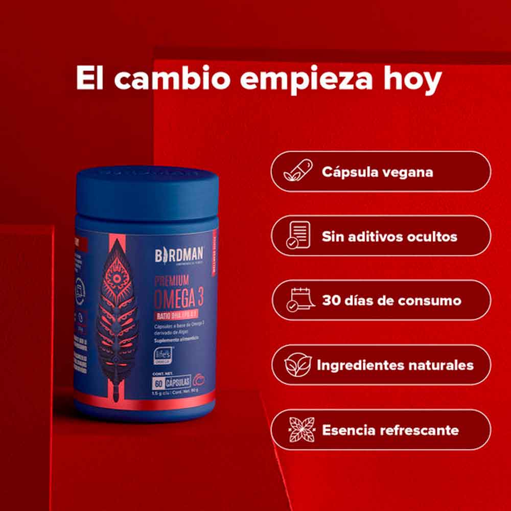 Premium Omega 3 Birdman