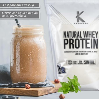 Proteina Whey Zero Kardagar