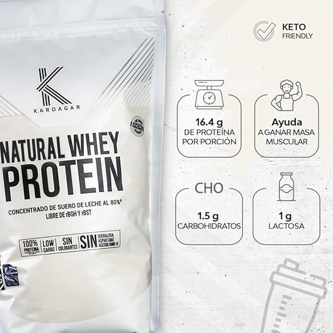 Proteina Whey Zero Kardagar